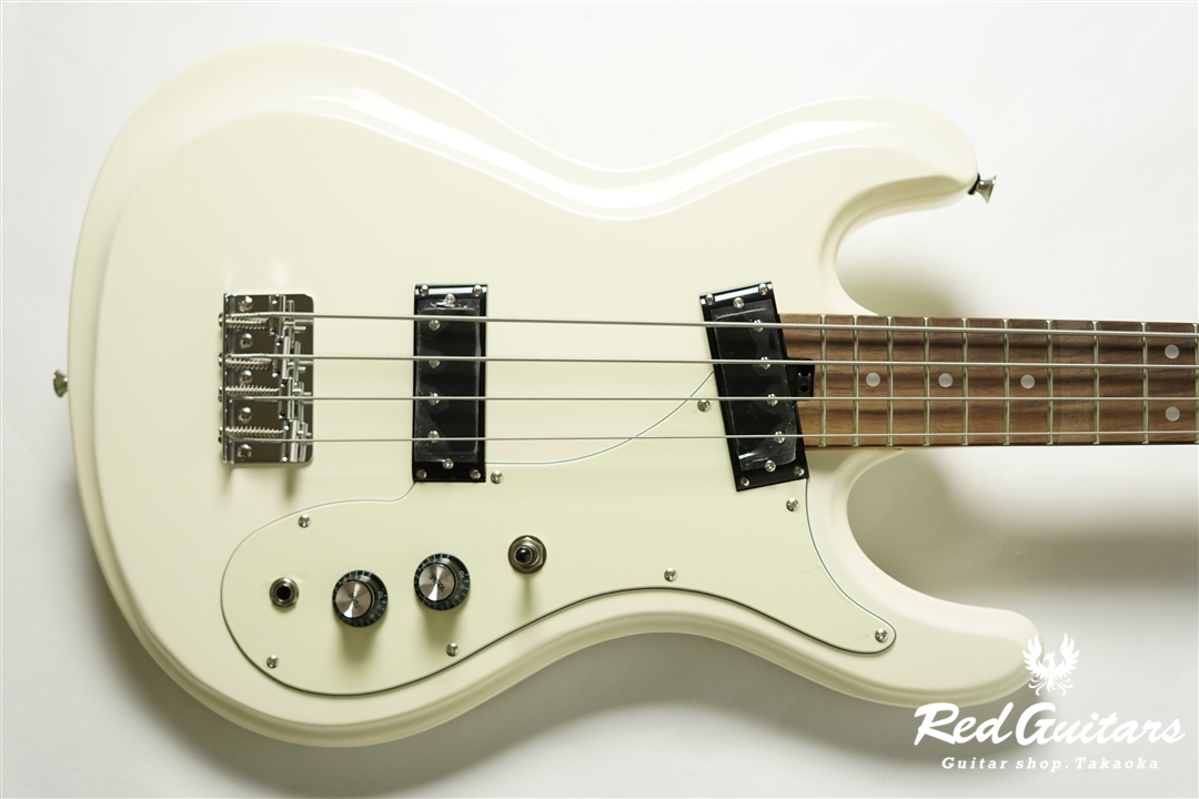 Aria Pro II DMB-206 - Vintage White | Red Guitars Online Store